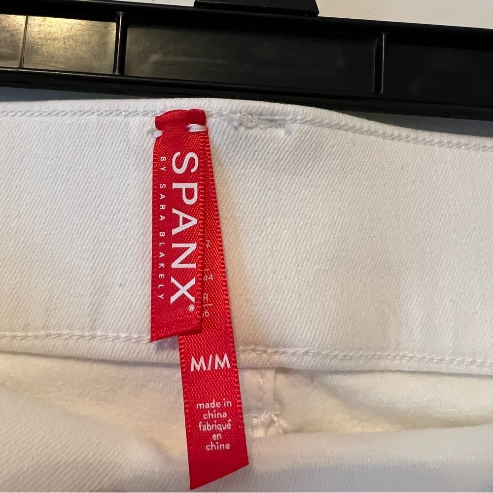 Spanx Spanxshape Everywhere White Ankle Skinny Je… - image 6